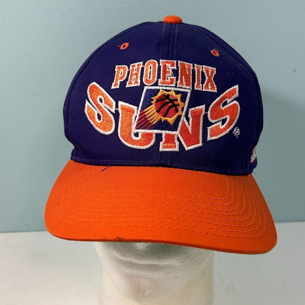 Phoenix Suns Vintage Hat YOUTH Adjustable Structured The G Cap Fit Small Adult